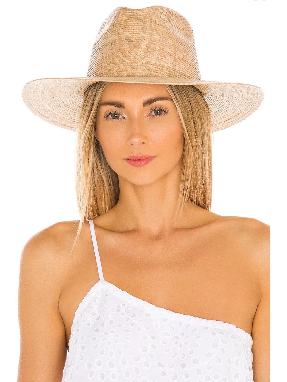 Lack of Color Women’s Palm Hat Natural Straw Small/Medium w/ Original Box - Picture 1 of 8